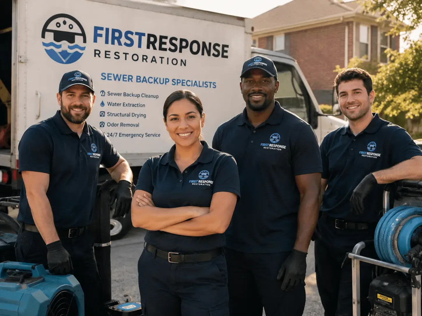FirstResponse Restoration serving Grandy, NC