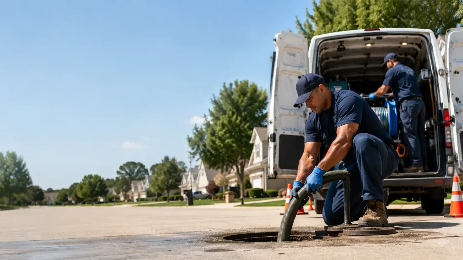 Sewer Backup Cleanup services in Grandy, NC